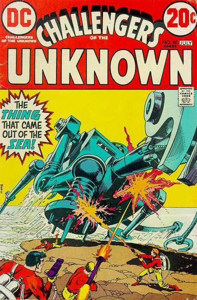 Challengers of the Unknown Vol. 1 #80
