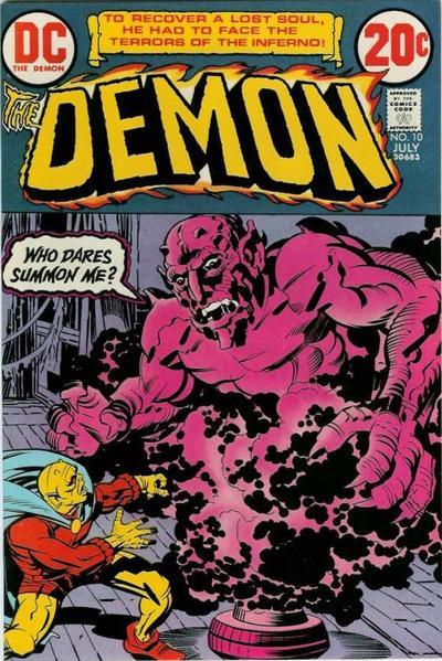 The Demon Vol. 1 #10