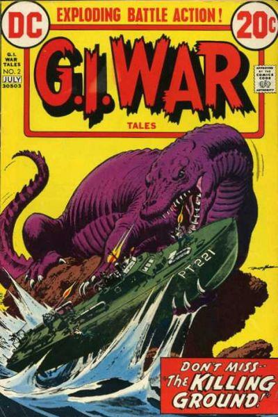 G.I. War Tales Vol. 1 #2