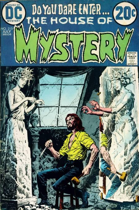 House of Mystery Vol. 1 #215