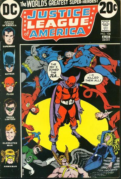 Justice League of America Vol. 1 #106