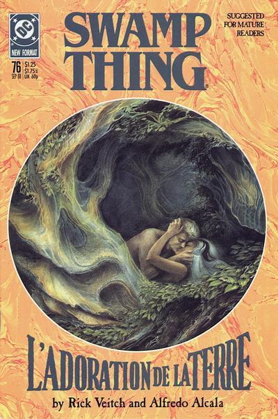 Swamp Thing Vol. 2 #76