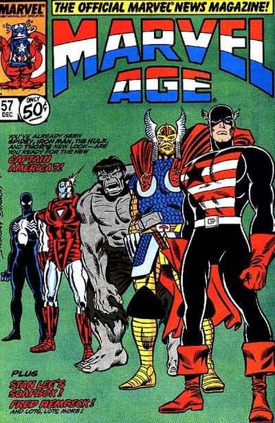 Marvel Age Vol. 1 #57