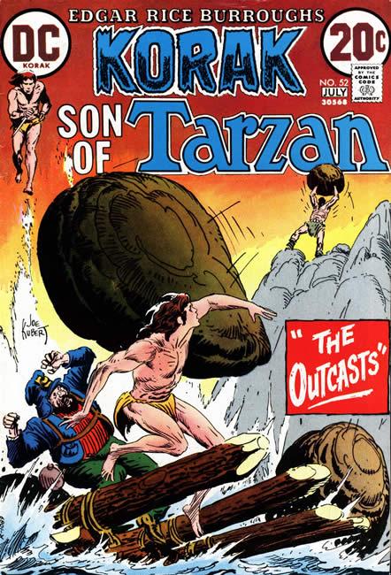 Korak Son of Tarzan Vol. 1 #52