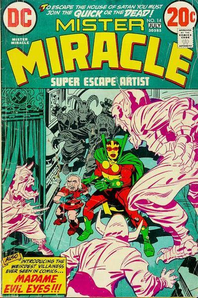 Mister Miracle Vol. 1 #14