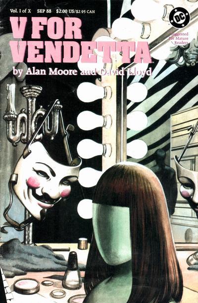 V for Vendetta Vol. 1 #1