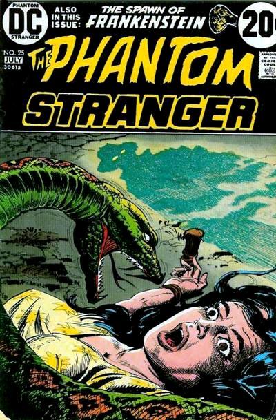 Phantom Stranger Vol. 2 #25