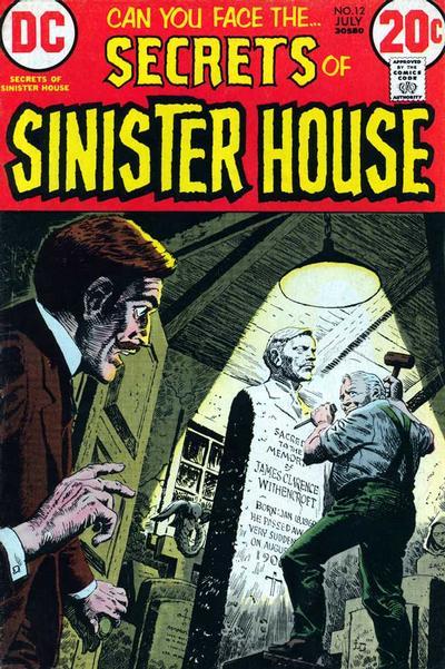 Secrets of Sinister House Vol. 1 #12
