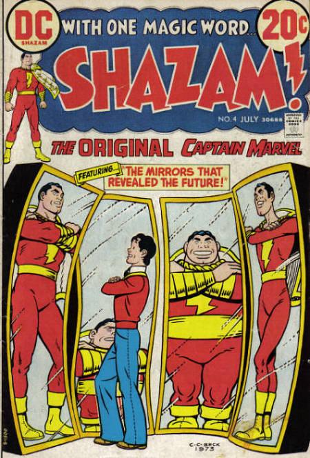 Shazam Vol. 1 #4