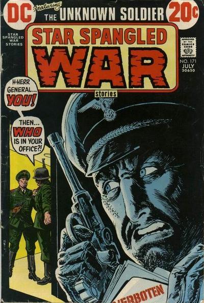 Star-Spangled War Stories Vol. 1 #171