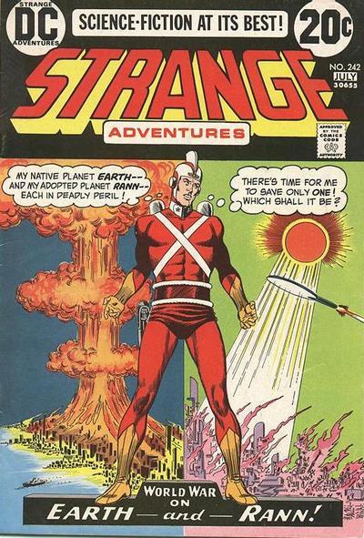 Strange Adventures Vol. 1 #242