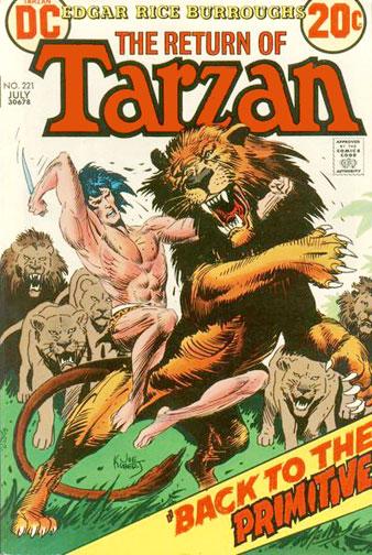 Tarzan Vol. 1 #221