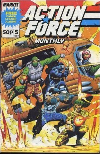 Action Force Monthly Vol. 1 #5