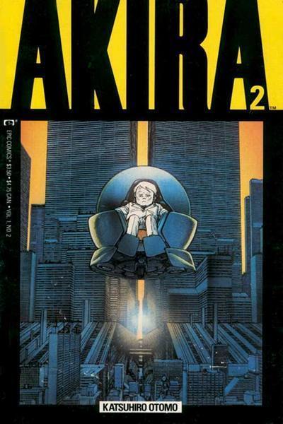 Akira Vol. 1 #2