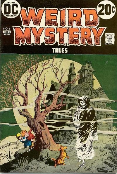 Weird Mystery Tales Vol. 1 #6