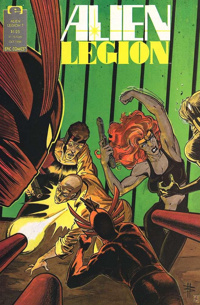The Alien Legion Vol. 2 #7