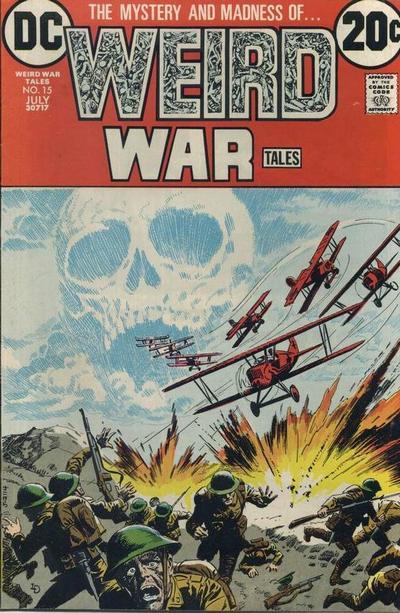 Weird War Tales Vol. 1 #15