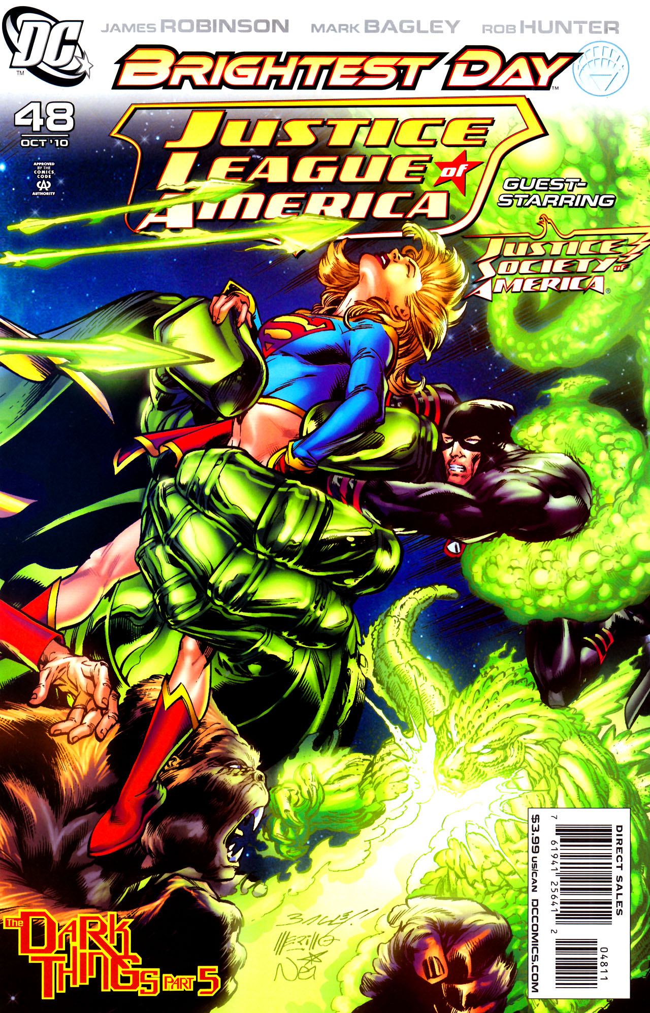 Justice League of America Vol. 2 #48