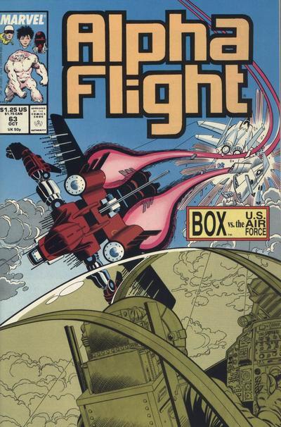 Alpha Flight Vol. 1 #63