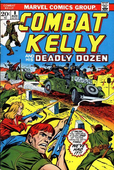 Combat Kelly and the Deadly Dozen Vol. 1 #8