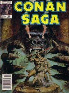 Conan Saga Vol. 1 #18