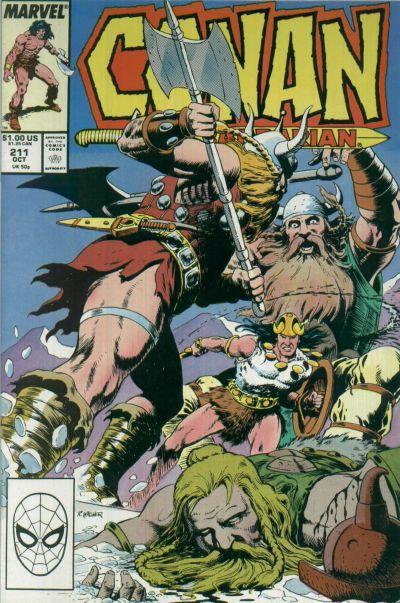 Conan the Barbarian Vol. 1 #211