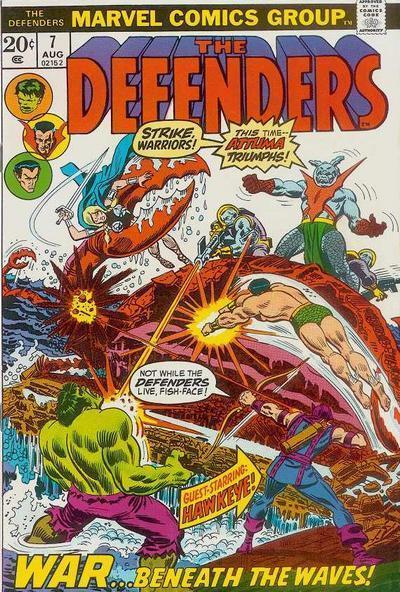 The Defenders Vol. 1 #7