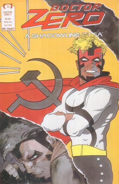 Doctor Zero Vol. 1 #4