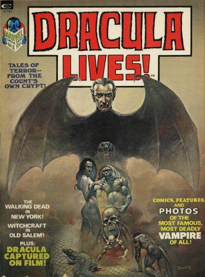 Dracula Lives Vol. 1 #1