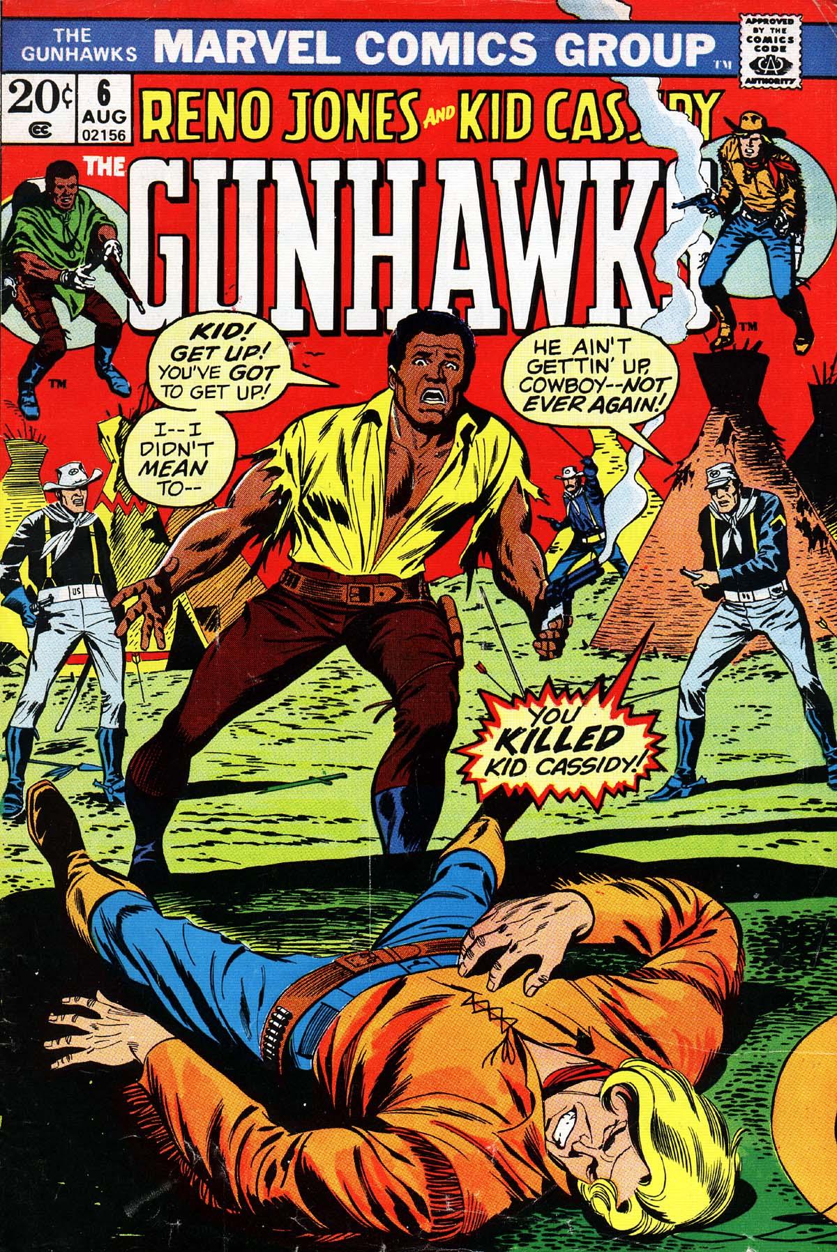 The Gunhawks Vol. 1 #6