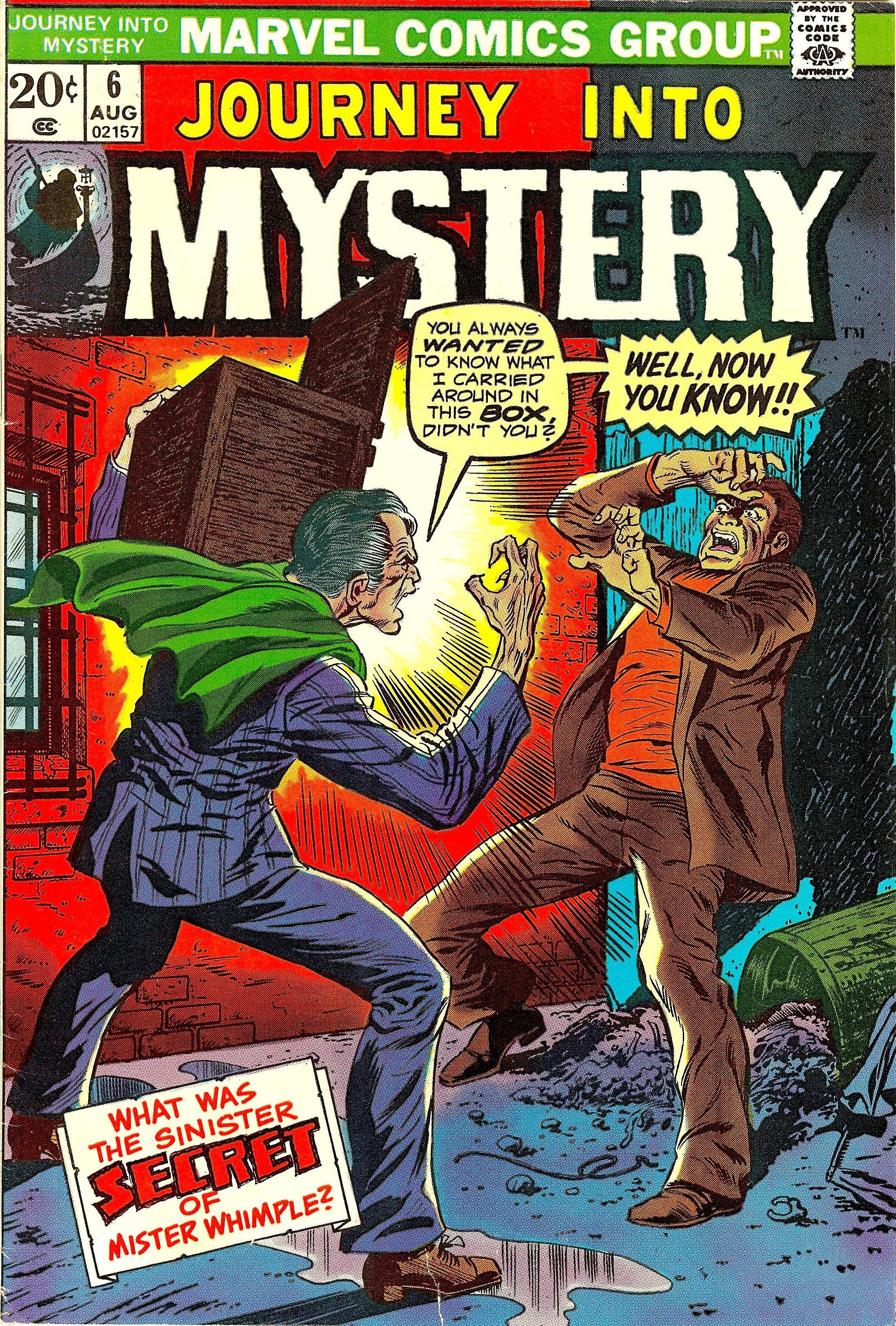 Journey Into Mystery Vol. 2 #6