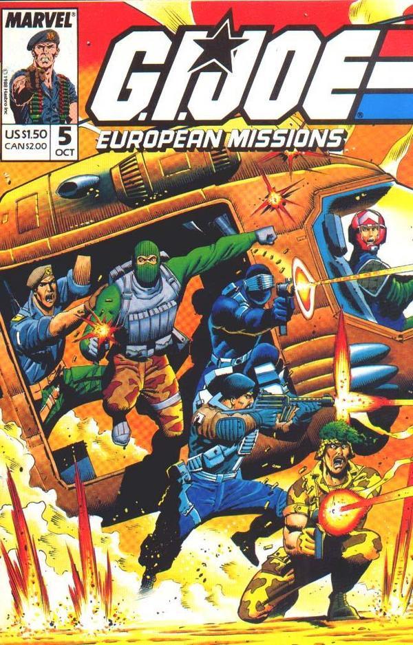 G.I. Joe: European Missions Vol. 1 #5