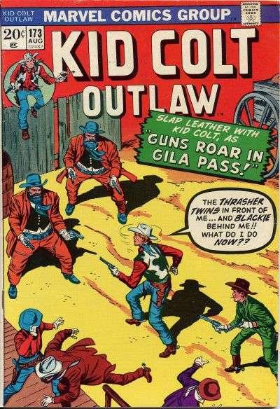 Kid Colt Outlaw Vol. 1 #173