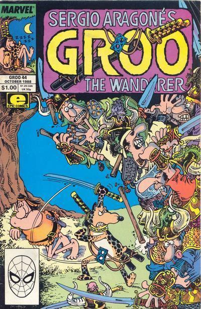 Groo the Wanderer Vol. 1 #44
