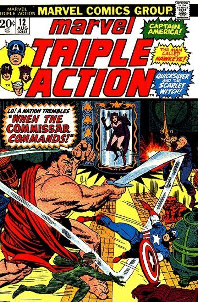 Marvel Triple Action Vol. 1 #12