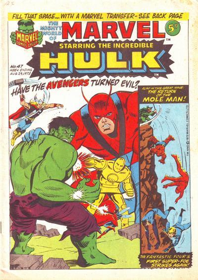 Mighty World of Marvel Vol. 1 #47