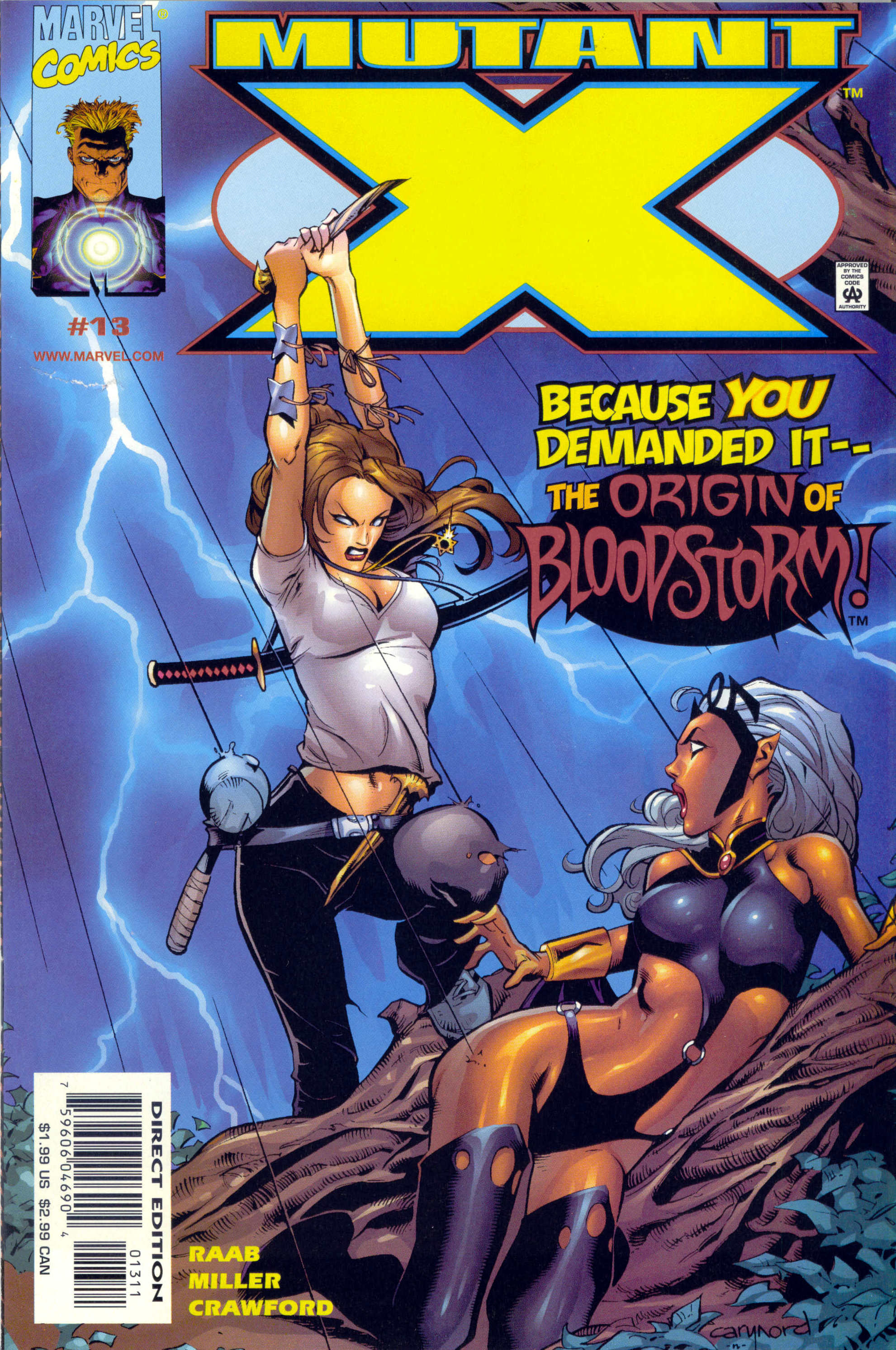 Mutant X Vol. 1 #13
