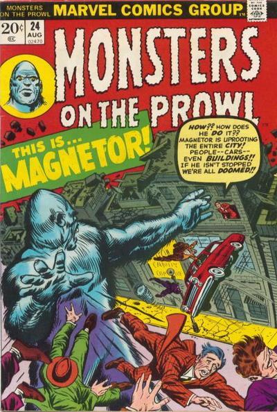 Monsters on the Prowl Vol. 1 #24
