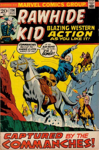 Rawhide Kid Vol. 1 #114