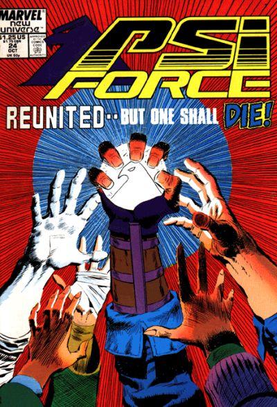 Psi-Force Vol. 1 #24