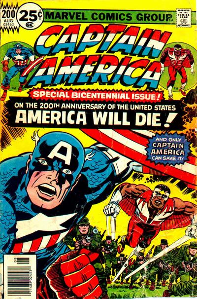 Captain America Vol. 1 #200