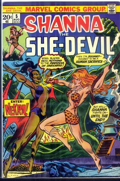 Shanna, The She-Devil Vol. 1 #5