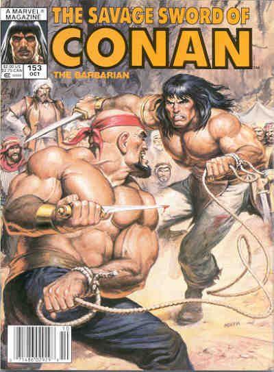 Savage Sword of Conan Vol. 1 #153