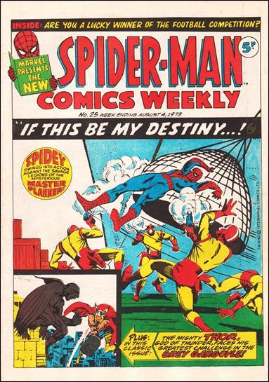 Spider-Man Comics Weekly Vol. 1 #25