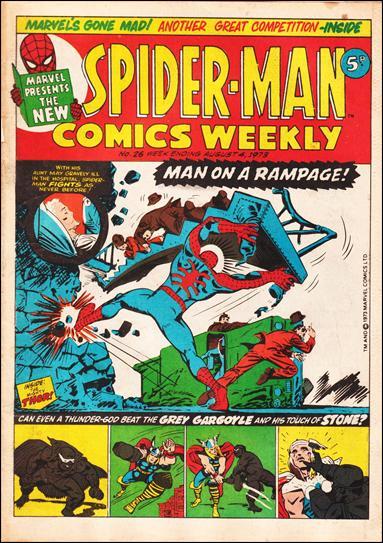 Spider-Man Comics Weekly Vol. 1 #26