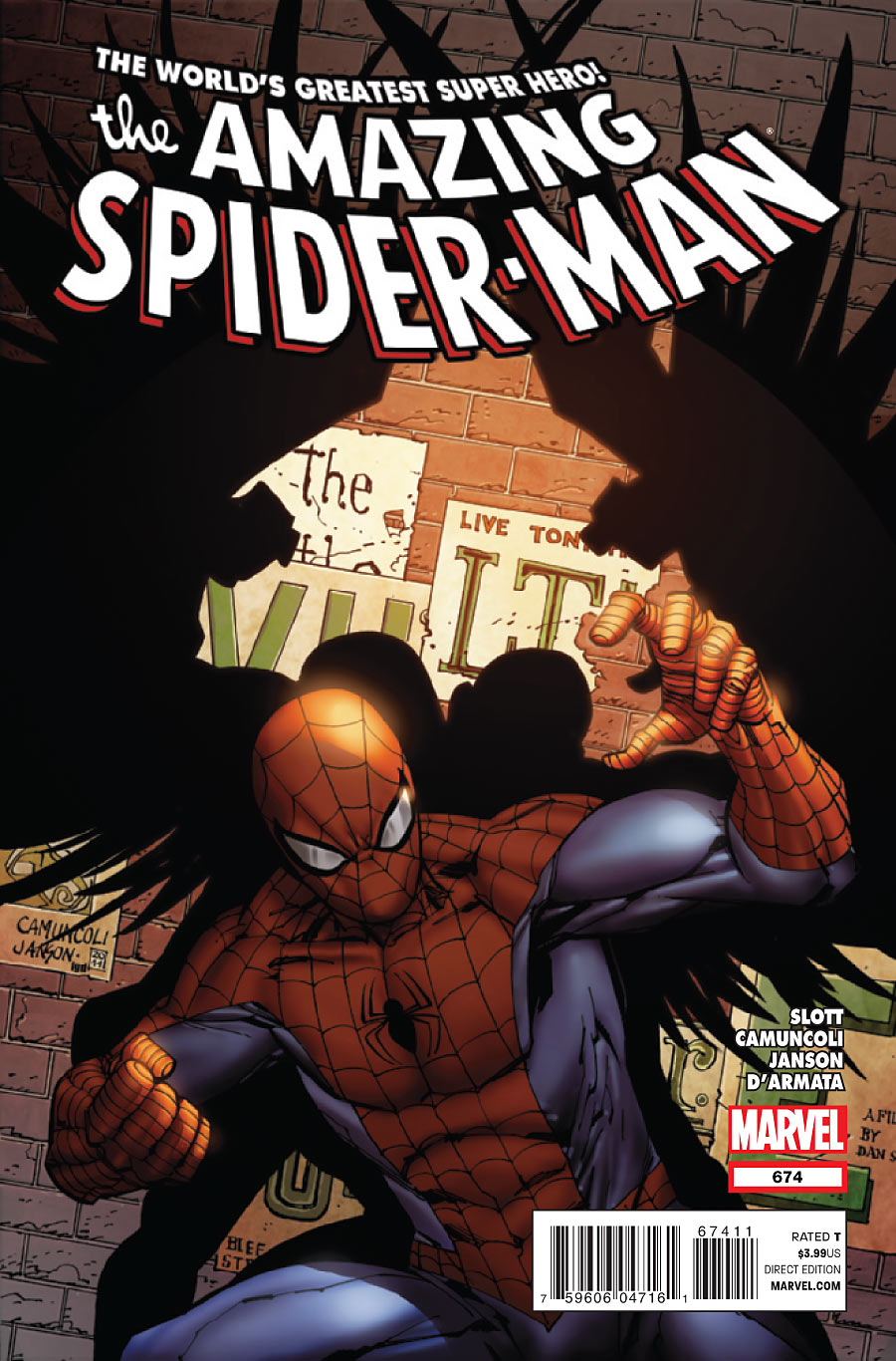 Amazing Spider-Man Vol. 1 #674