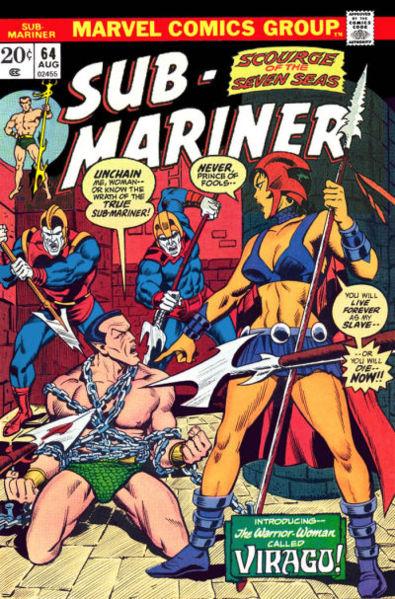 Sub-Mariner Vol. 1 #64