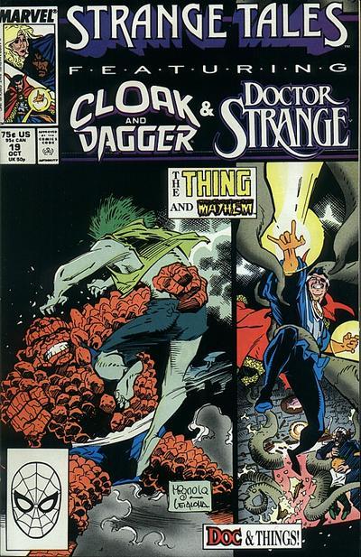 Strange Tales Vol. 2 #19