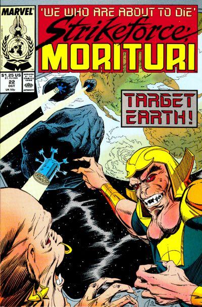 Strikeforce Morituri Vol. 1 #22