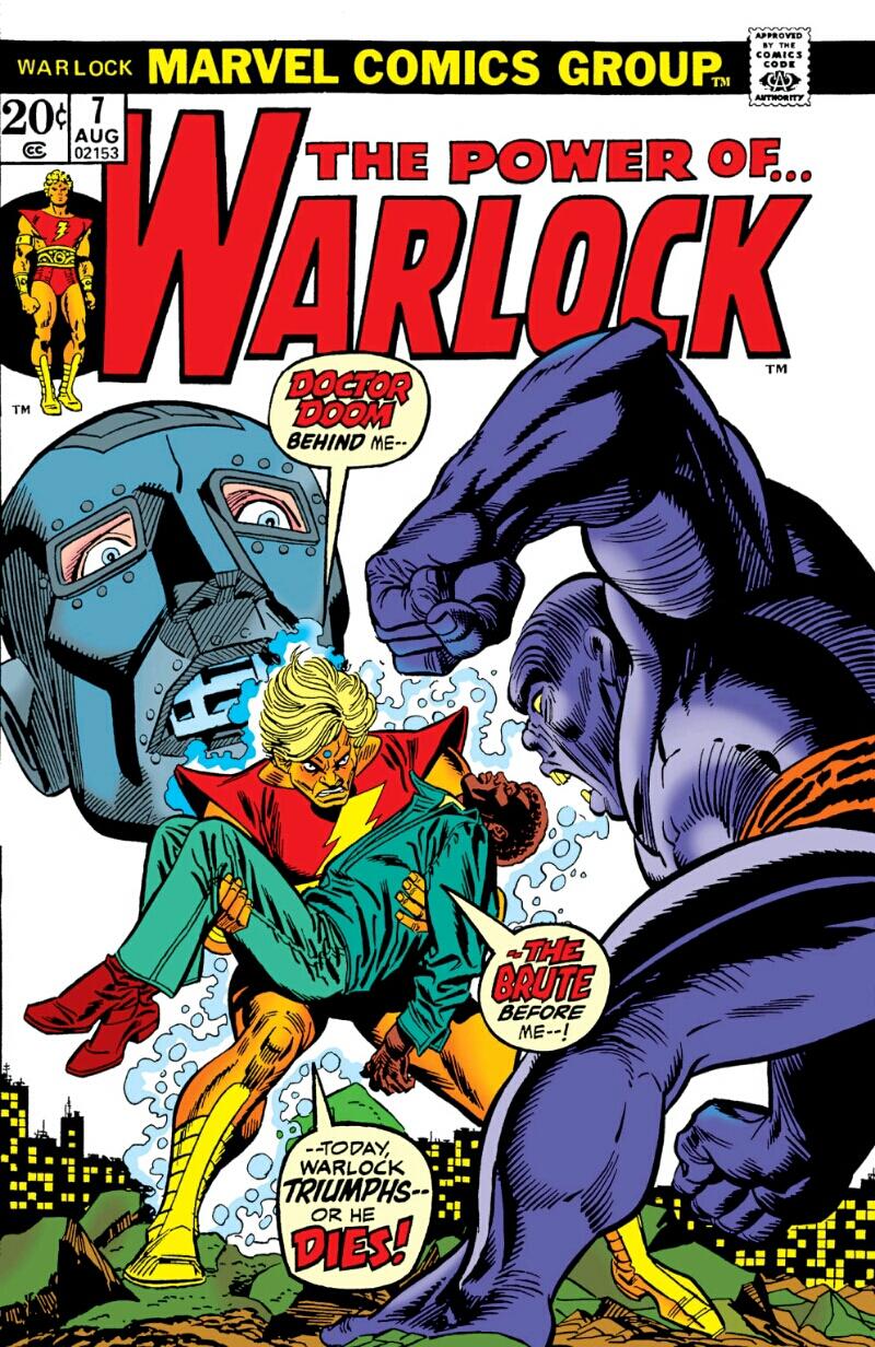 Warlock Vol. 1 #7